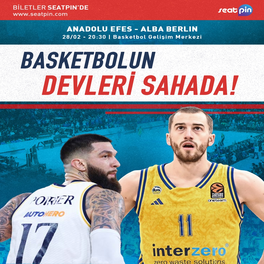 Anadolu Efes - Alba Berlin