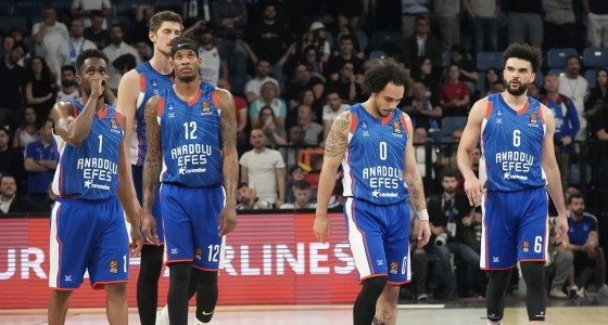 Anadolu Efes - AS Monako Basket Biletleri