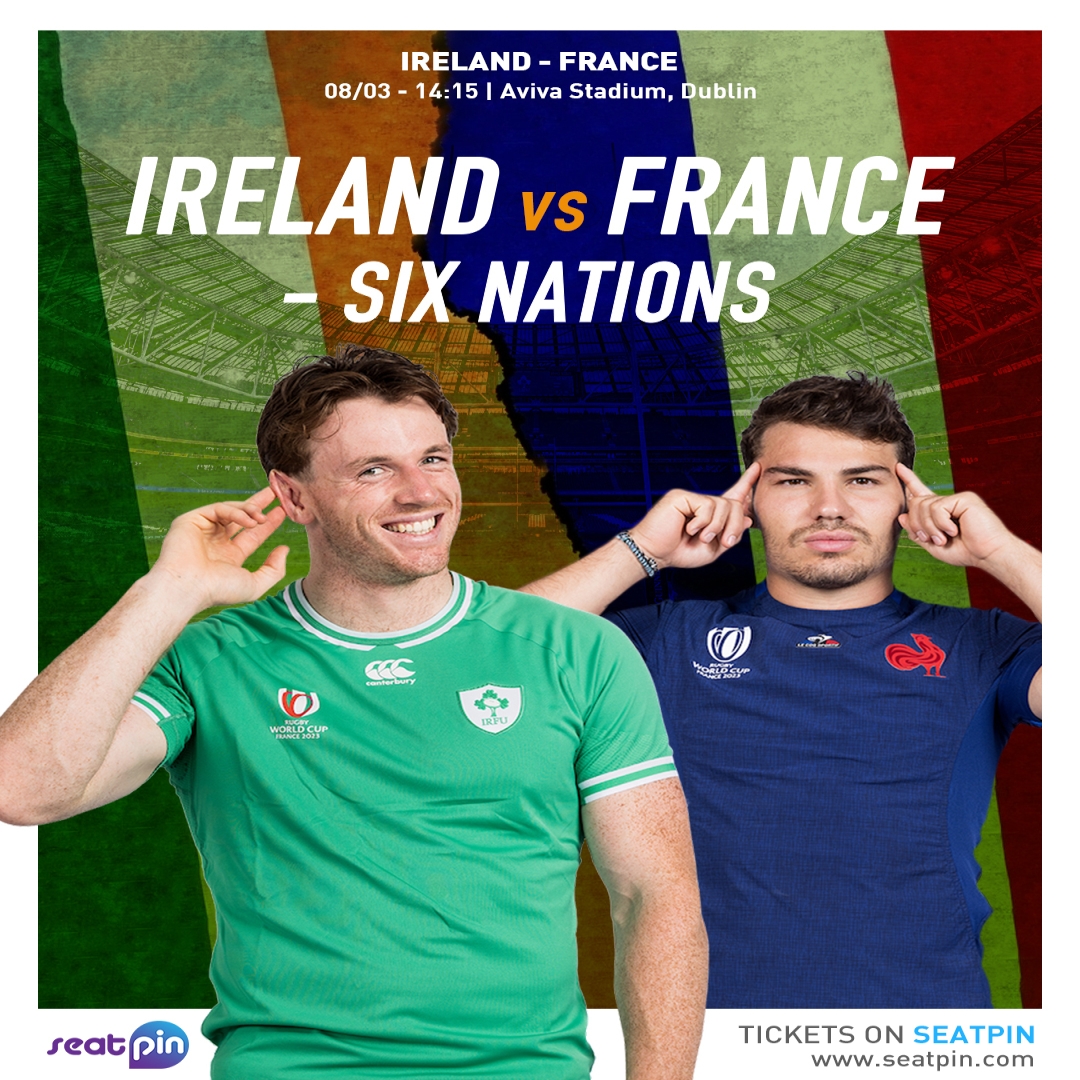 Ireland v France - Six Nations