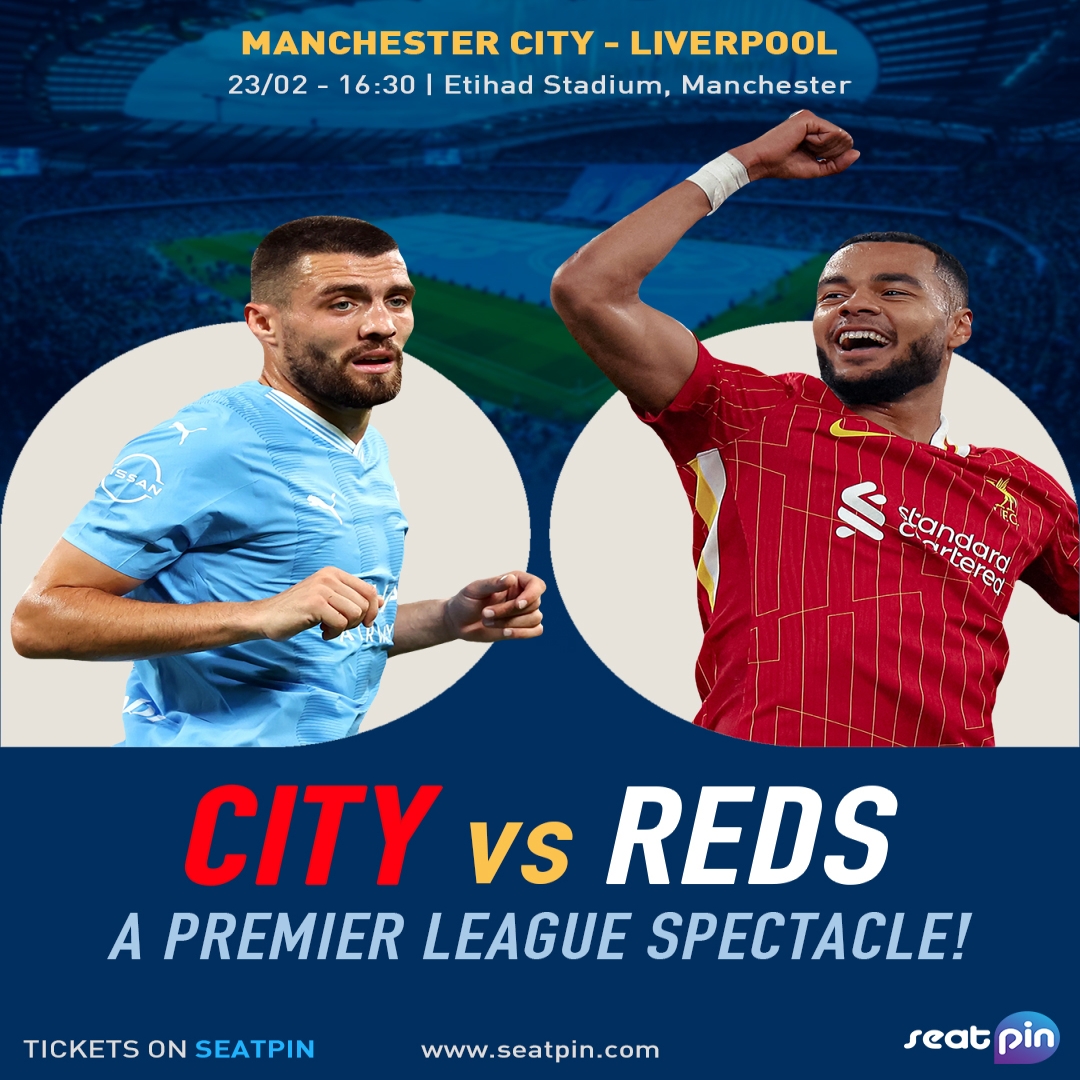 Manchester City vs Liverpool