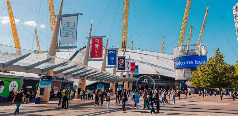 Indigo at the O2