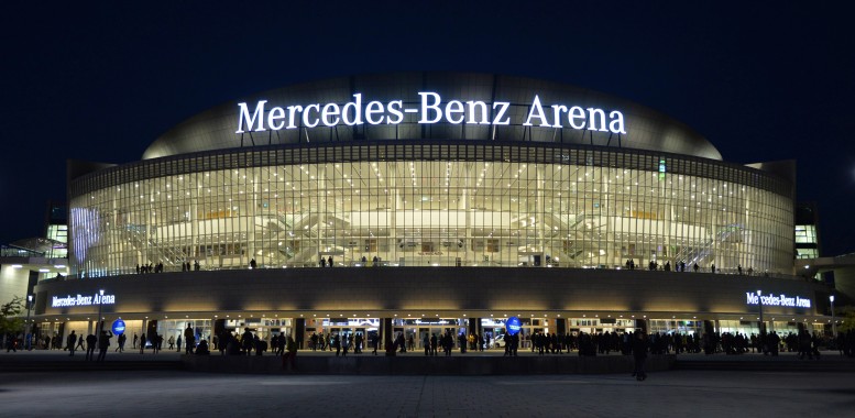 Mercedes Benz Arena