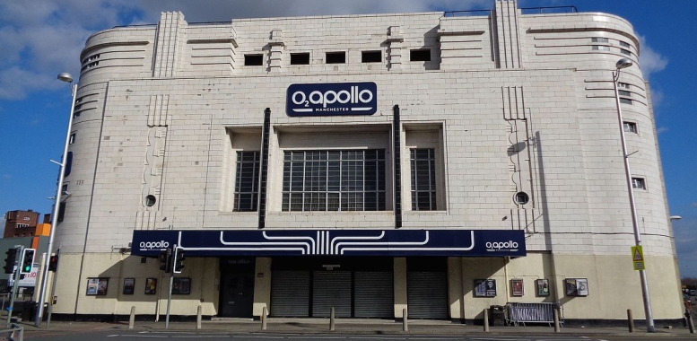 O2 Apollo Manchester