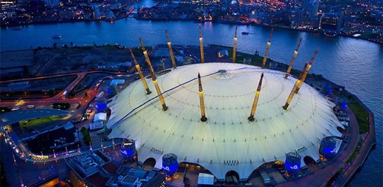 The O2 Arena